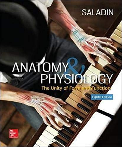 Pre-Owned Anatomy \u0026 Physiology: The Unity of Form and Function (Hardcover) 1259277720 9781259277726