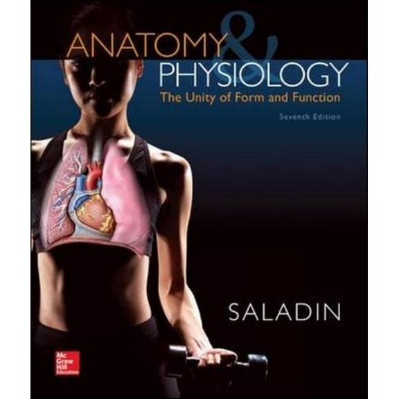 Pre-Owned Anatomy & Physiology: The Unity of Form and Function (Standalone Book)