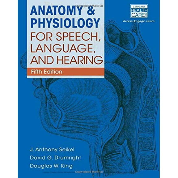 Pre-Owned Anatomy & Physiology for Speech, Language, and Hearing, 5th (includes Anatesse Software Printed Access Card)