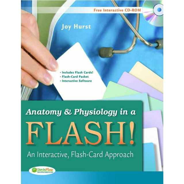 Anatomy Physiology in a Flash! Book Flash Cards An Interactive, Flash