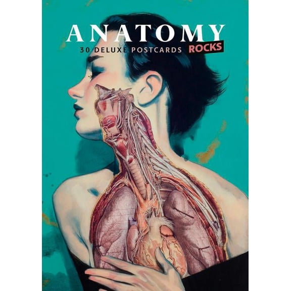 Anatomy Rocks : 30 Deluxe Postcards (Postcard book or pack)