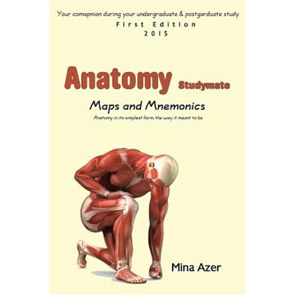 Anatomy Studymate: maps & mnemonics (Paperback)