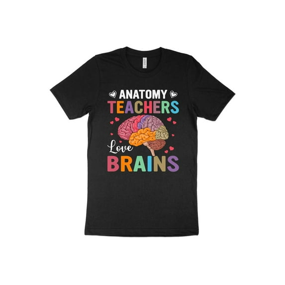 Anatomy Teachers Brain T-Shirt, Teacher Tee, Teacher Shirt, Gift for Teacher, Anatomy Brain Shirt, Funny Teacher Shirt, Teacher Gift