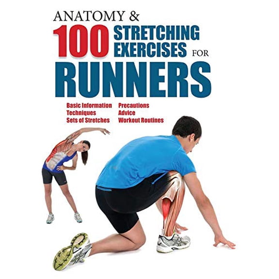 Pre-Owned Anatomy and 100 Stretching Exercises for Runners (Flexibound) 1438007191 9781438007199