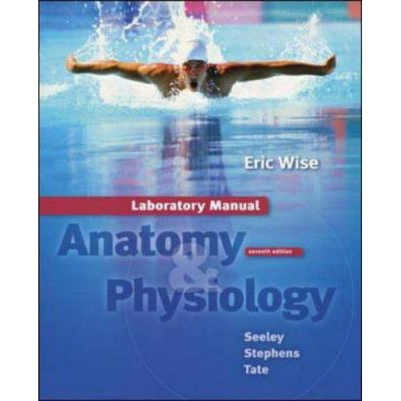 Pre-Owned Laboratory Manual: Anatomy & Physiology (Spiral-bound) 0072553308 9780072553307