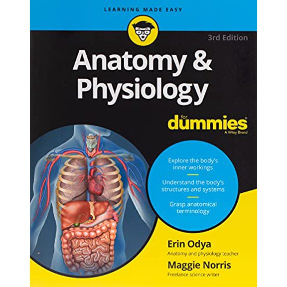 Pre-Owned Anatomy and Physiology for Dummies (Paperback) 9781119345237