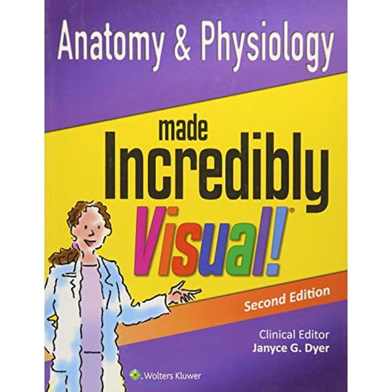 Pre-Owned Anatomy and Physiology Made Incredibly Visual!: Volume 2 (Paperback) 1451191383 9781451191387