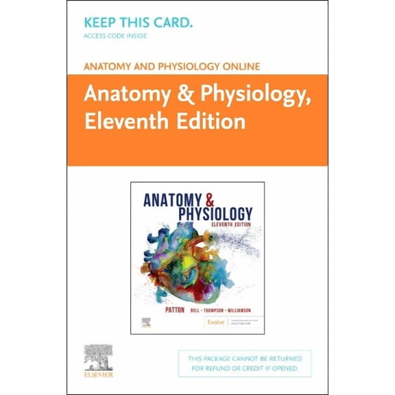 Anatomy and Physiology Online for Anatomy and Physiology (Access Code)