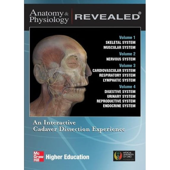 Pre-Owned Anatomy and Physiology Revealed CD #1&2 Edition: first Paperback