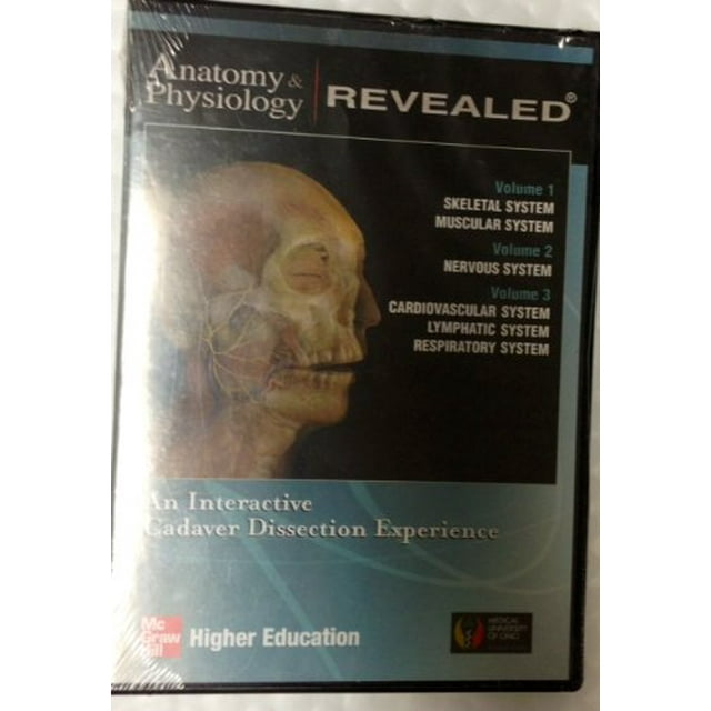 PreOwned Anatomy and Physiology Revealed, CD