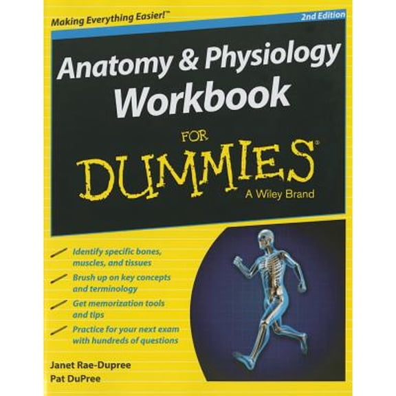 Pre-Owned Anatomy and Physiology Workbook For Dummies
