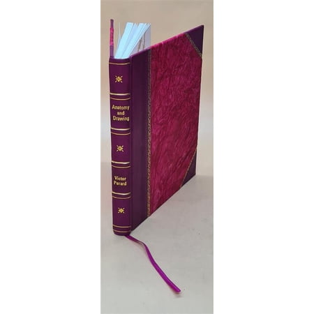 Anatomy and drawing. 1955 [Leather Bound]