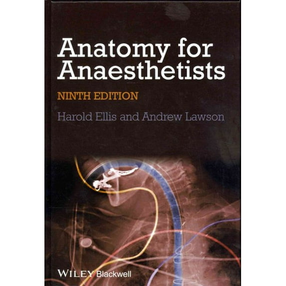 Pre-Owned Anatomy for Anaesthetists (Hardcover)