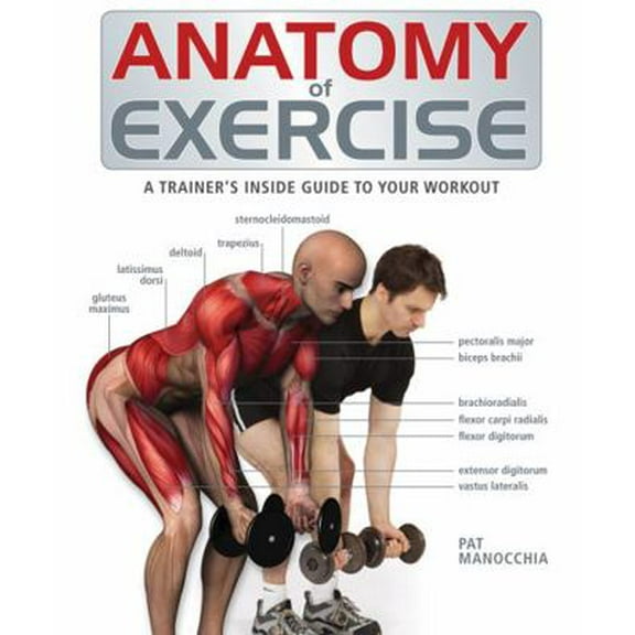 Pre-Owned Anatomy of Exercise: A Trainer's Inside Guide to Your Workout (Paperback) 1554073855 9781554073856