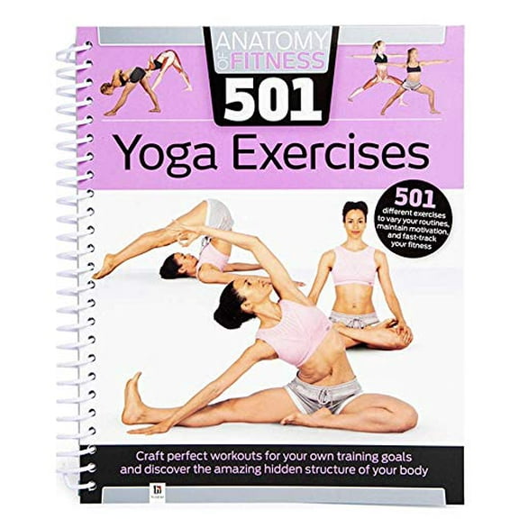 Pre-Owned Anatomy of Fitness 501 Yoga Exercises (Paperback) 1488940800 9781488940804