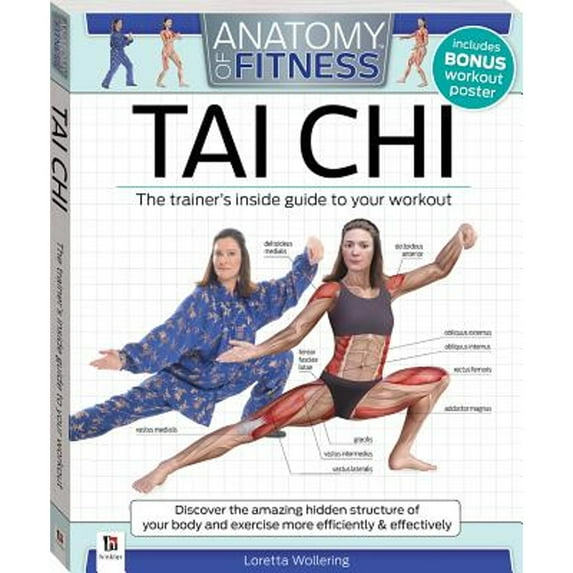 Anatomy of Fitness Tai Chi: Trainer's Inside Guide (Paperback) by Hinkler Pty Ltd
