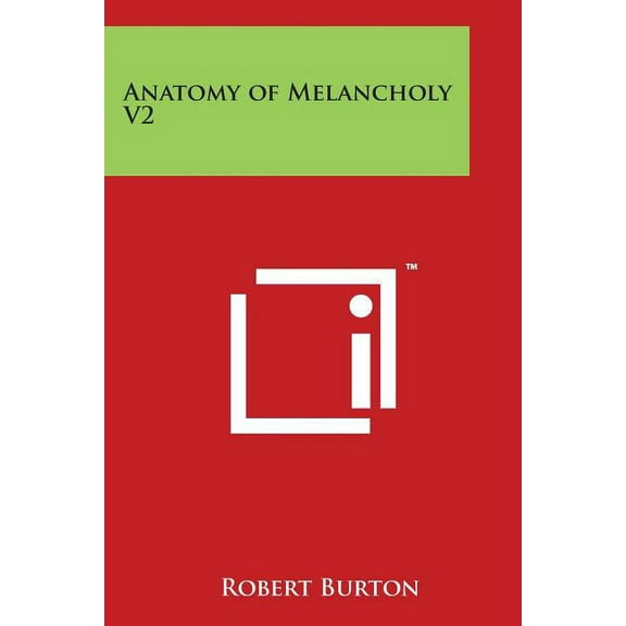 Anatomy of Melancholy V2