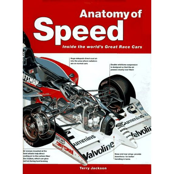 Pre-Owned Anatomy of Speed: Inside the World of Top Racing Cars (Hardcover) 0785806539 9780785806530