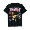 thumbnail image 1 of Anatomy of a Boxer Dog shirt - Funny Shirt for Boxer lover, 1 of 5
