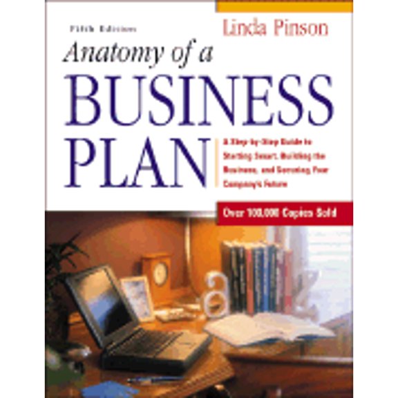 Pre-Owned Anatomy of a Business Plan (Paperback) 0793146003 9780793146000