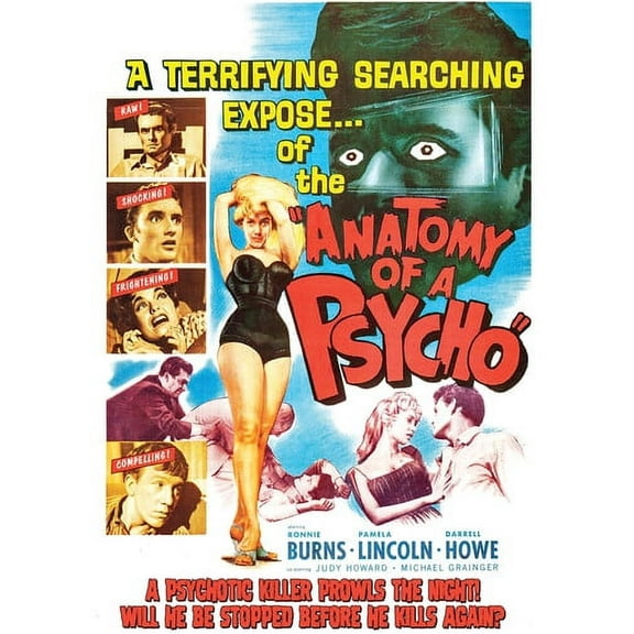 Anatomy of a Psycho (DVD)