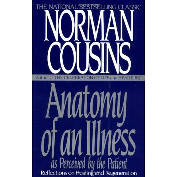 Pre-Owned Anatomy of an Illness as Perceived by the Patient, 9780553343656, 0553343653, Paperback, Reissue edition