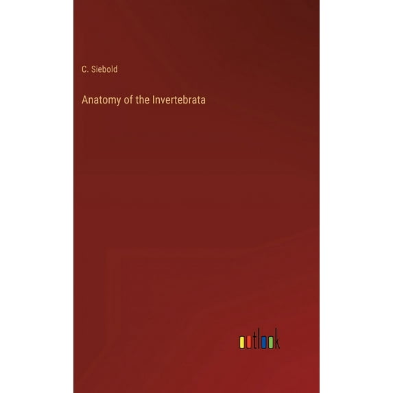 Anatomy of the Invertebrata