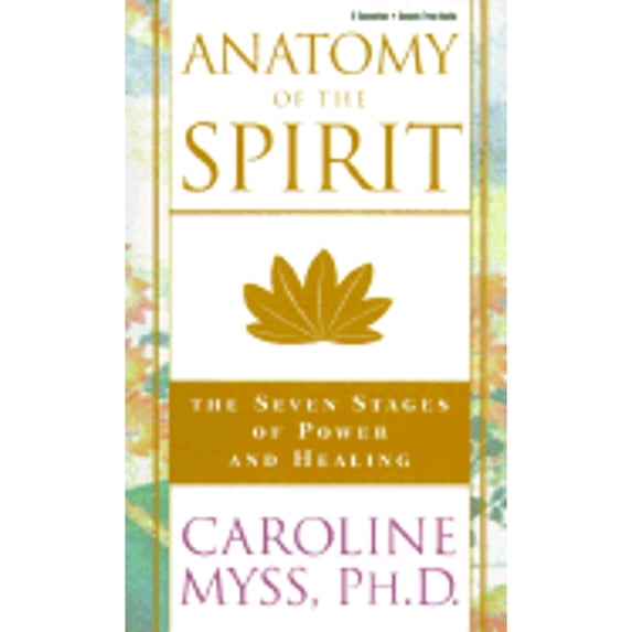 Pre-Owned Anatomy of the Spirit: The Seven Stages of Power and Healing (Audiobook 9781564554079) by Caroline Myss