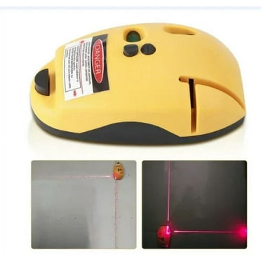 Anauto 2 Lines Vertical Horizontal Line Infrared Laser Level Right Angle Measuring Tool, Leveling Tool, Laser Level
