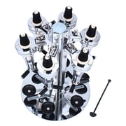 Anauto Home Bar 6 Bottle Liquor Holder Professional Alcohol Dispenser Portable Drinking,Giving him the perfect measure every time