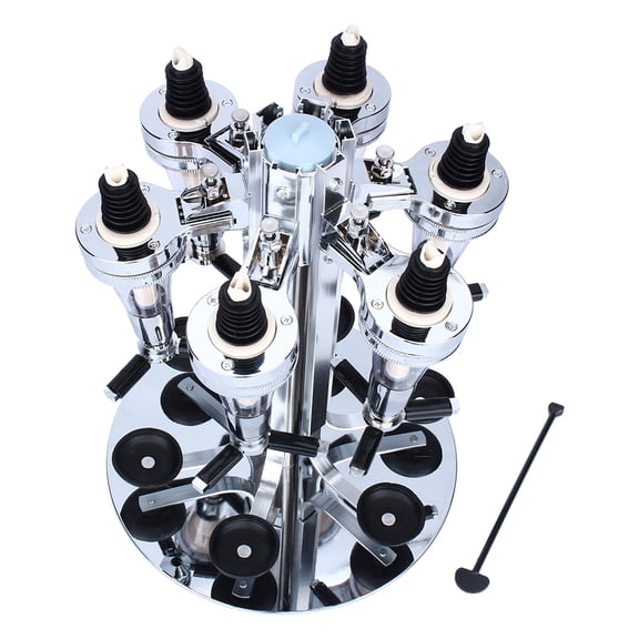 Anauto Home Bar 6 Bottle Liquor Holder Professional Alcohol Dispenser Portable Drinking,Giving him the perfect measure every time