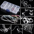 thumbnail image 1 of Anauto Jewelry Making Kits Set Head Pins Chain Beads Craft Accessories With Box, Jewelry Findings, Craft Making Supplies, 1 of 9