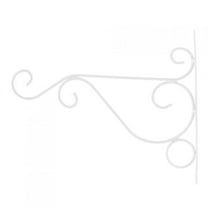 Anauto Plant Hanger, Plant Hanging Bracket,Iron Plant Hanger Wall Hanging Bracket Flower Hook for Home Garden Decoration 25*21cm