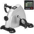 Anauto Stationary Mini Exercise Bike, Portable Hand Foot Pedal Trainer