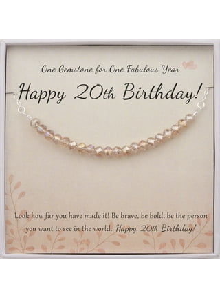 Anavia 18th Birthday Gifts for Girls, 925 Sterling Silver 18 Beads