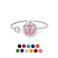 thumbnail image 1 of Anavia Angel Wings Rhinestones Aromatherapy Jewelry Essential Oil Bangle with Gift Box, 1 of 4