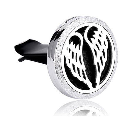 Anavia Angle Wings Aromatherapy Essential Oil Car Vent Clip with Gift Box
