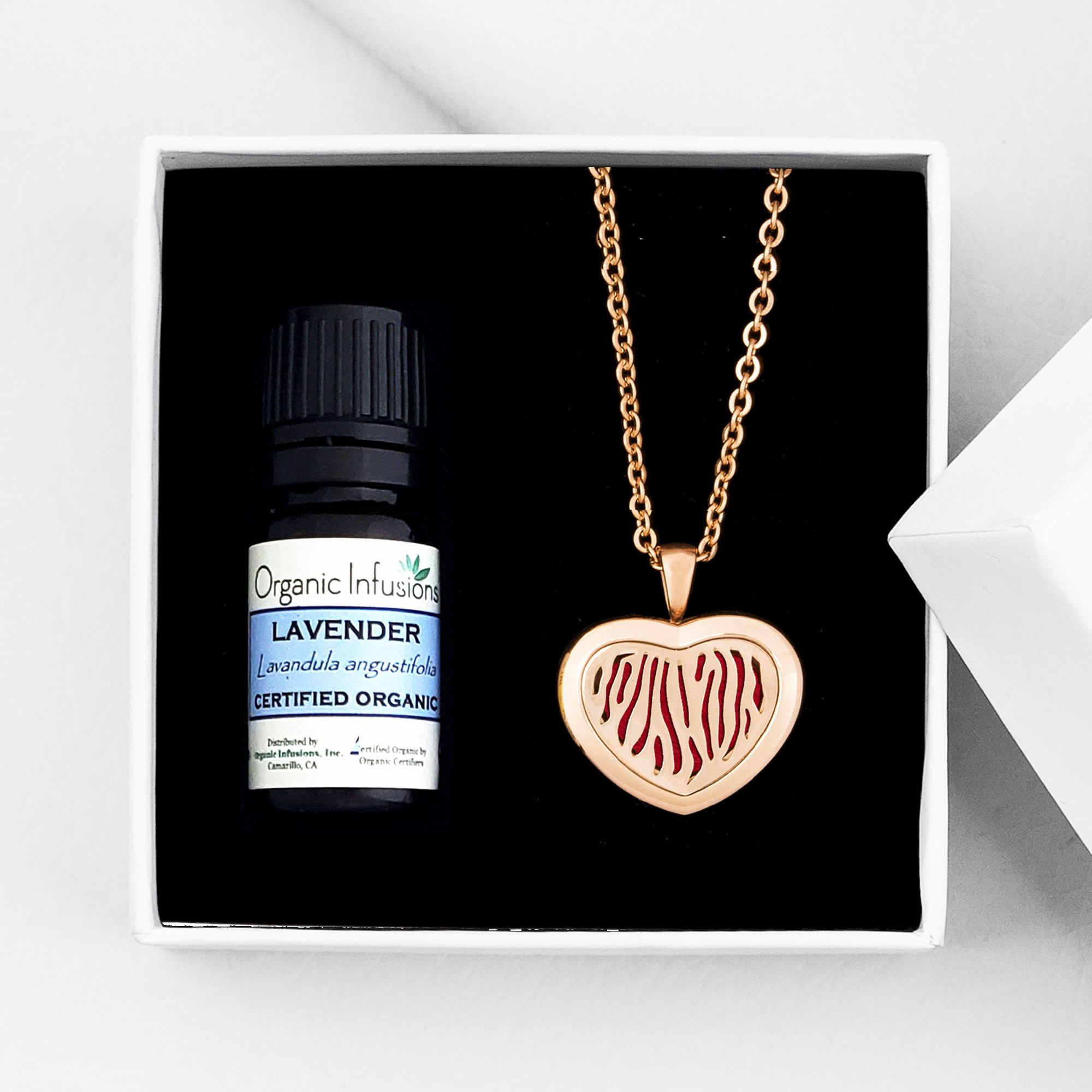 Anavia Anniversary Day Gift for Mom, Essential Oil Necklace, AromatMomapy Jewelry, Diffuser Necklace, Gift for Wife, Wife Birthday Gift, Gift for Girlfriend, Birthday Gift, Friend Gift- Eucalyptus