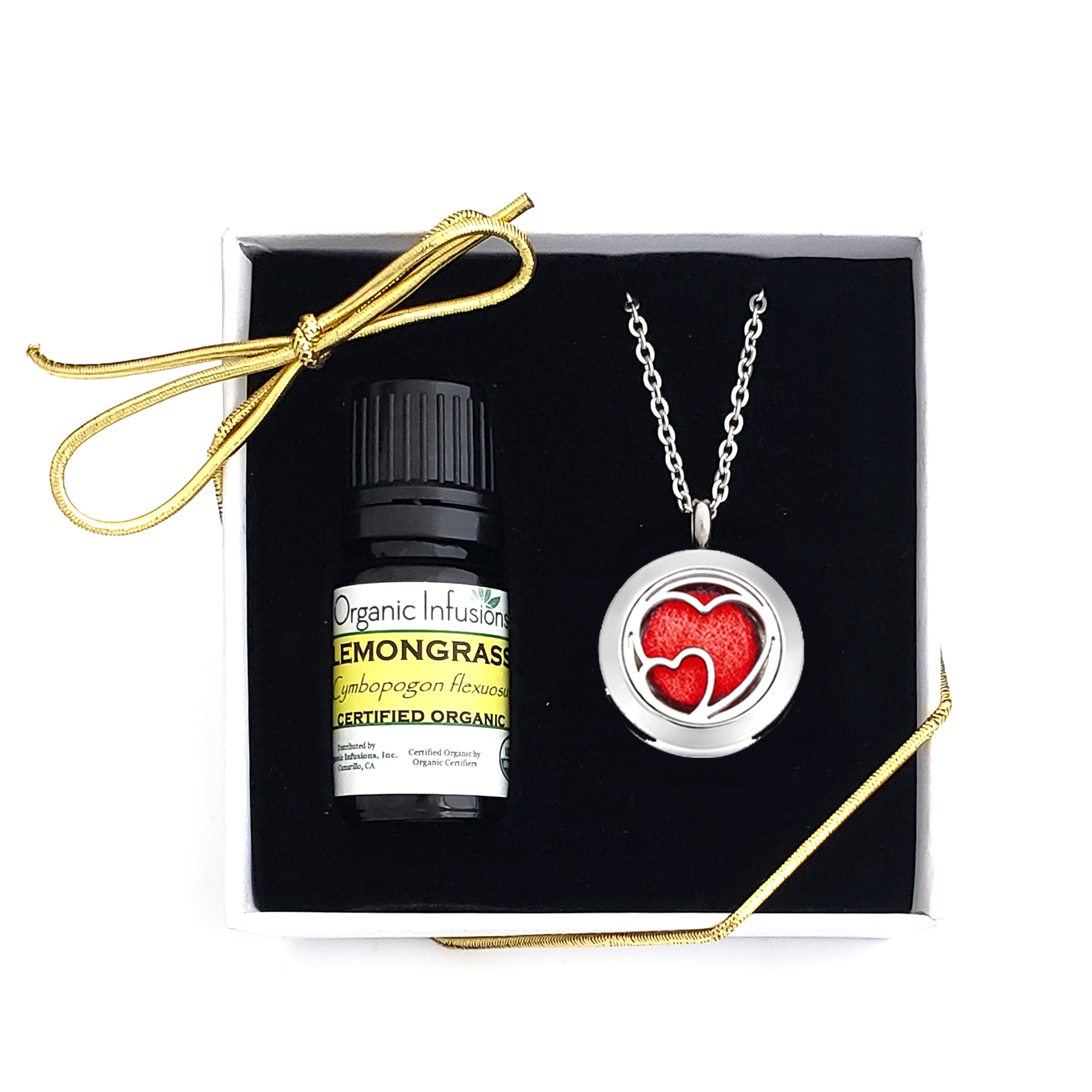Anavia AromatMomapy Starter Kit, Gift for Mom, Heart Necklace, Diffuser Jewelry, Gift for Wife, Wife Birthday Gift, Gift for Girlfriend, Anniversary Gift, Friend Gift, Gifts for Mom Ship Next Day! - image 1 of 6