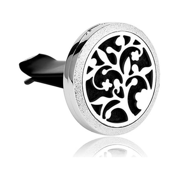 Anavia Blossom Tree Aromatherapy Essential Oil Car Vent Clip with Gift Box