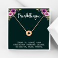 thumbnail image 1 of Anavia Coworker Compass Necklace with Card, Stainless Steel Friendship Necklace, Friendship Gift, Jewelry Gift, Gift for Best Friend, Birthday Gift, Christmas Gift for Her - [Rose Gold], 1 of 5