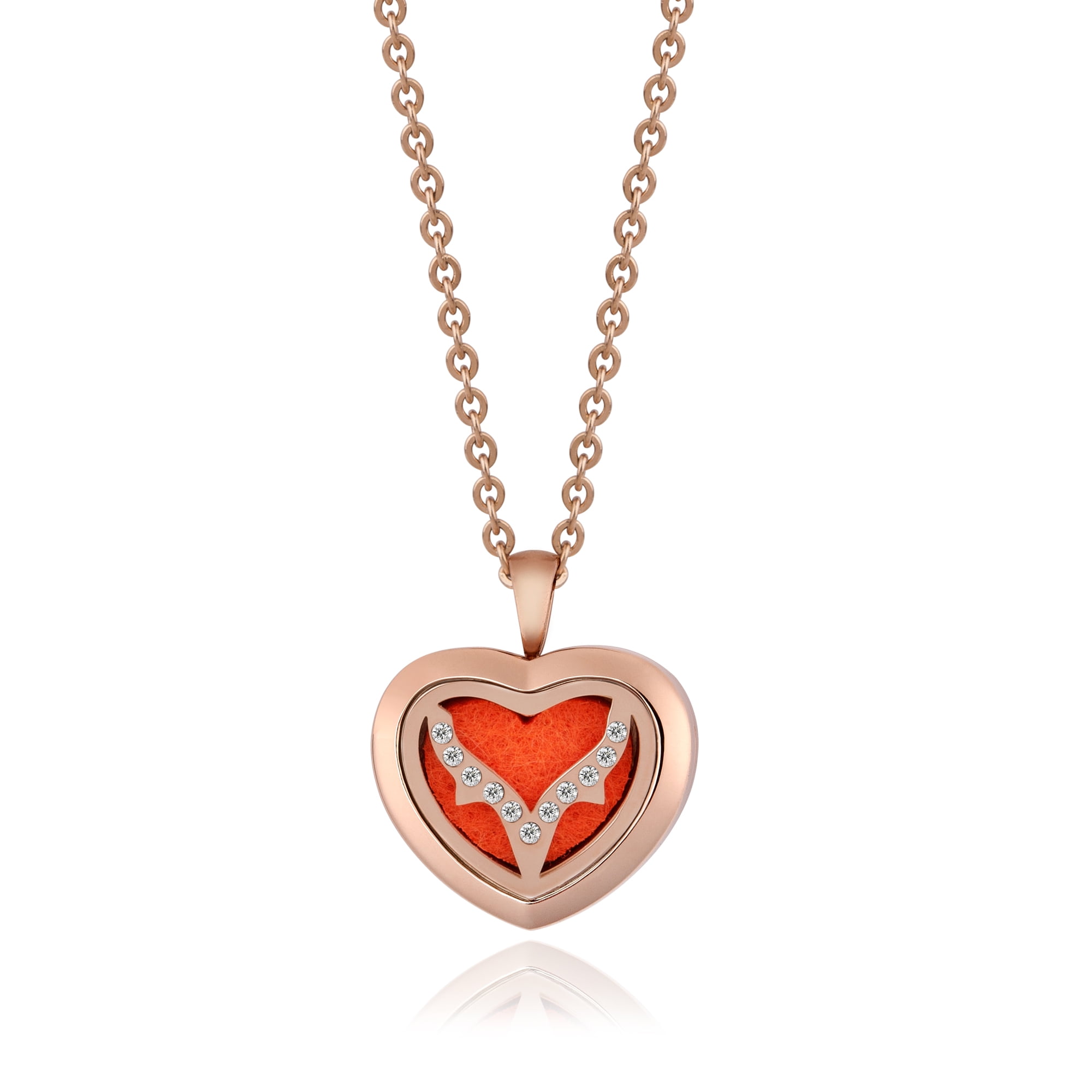 Next heart shop necklace