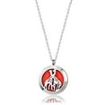 thumbnail image 1 of Anavia Double Giraffe Aromatherapy Jewelry Essential Oil Necklace with Gift Box, 1 of 5