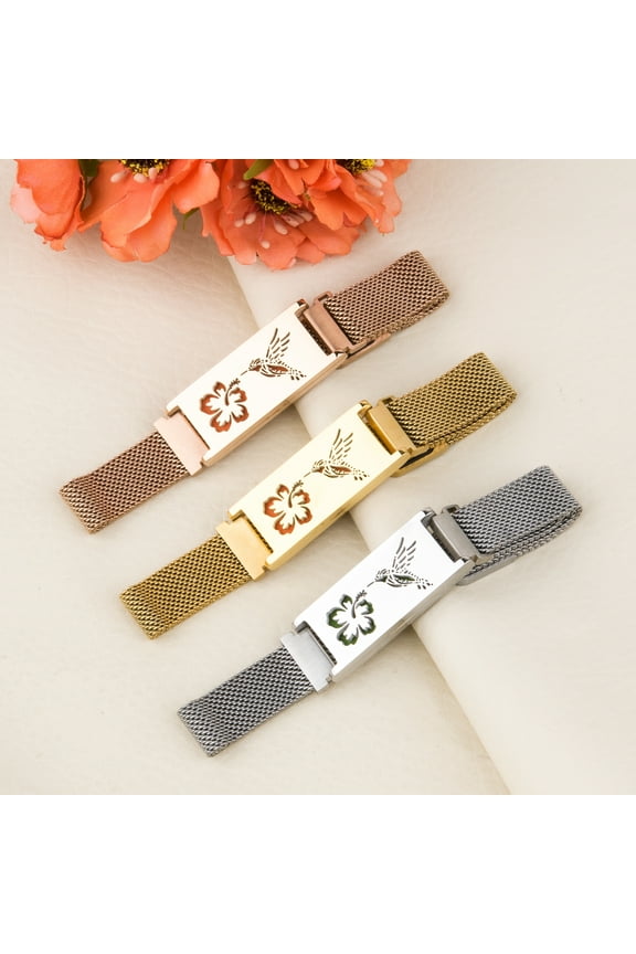 Essential Oil Bracelets, Aromatherapy Bracelet, Diffuser Bracelet, Aromatherapy Oil Lockets, Diffuser Lockets, Aromatherapy Jewelry, Diffuser Jewelry, With Gifts Box-[Silver]