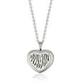 thumbnail image 1 of Anavia Essential Oil Diffuser Necklace, Aromatherapy Necklace, Scent Necklace, Aromatherapy Oil Lockets, Diffuser Lockets, Aromatherapy Jewelry, Diffuser Jewelry, With Gifts Box-[Silver], 1 of 6