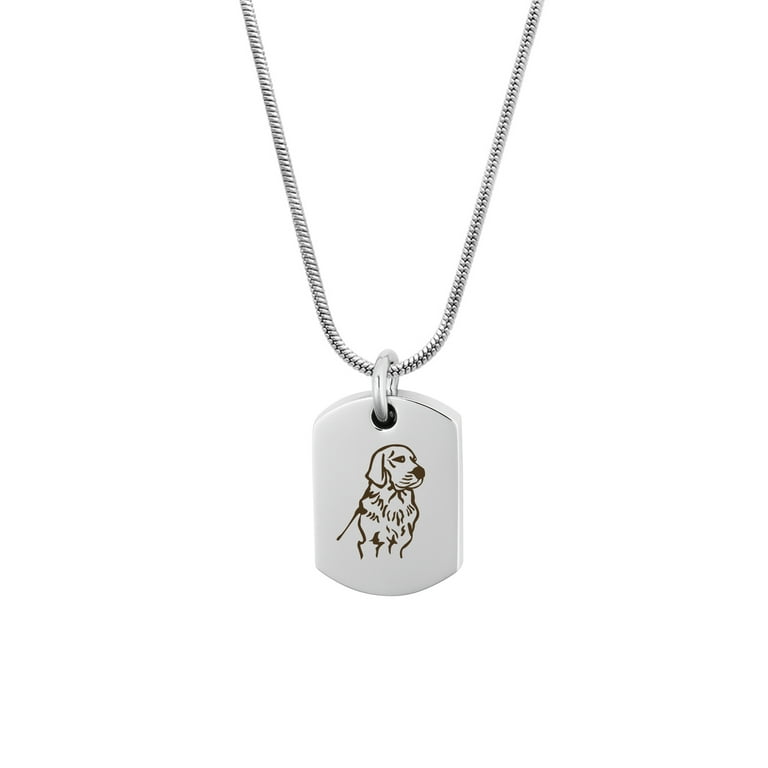 Remembrance necklace outlet for dog
