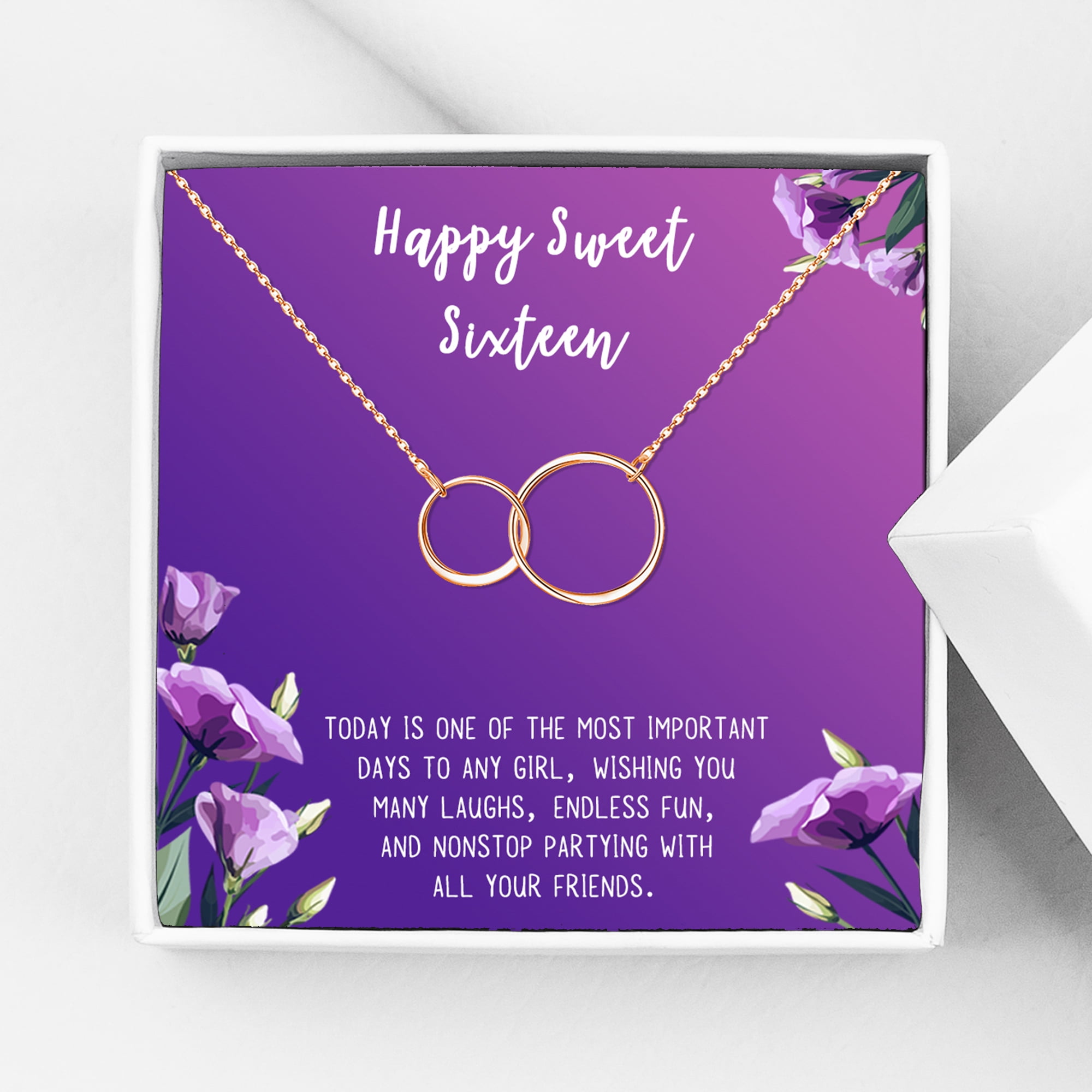 Anavia Happy Sweet Sixteen Necklace