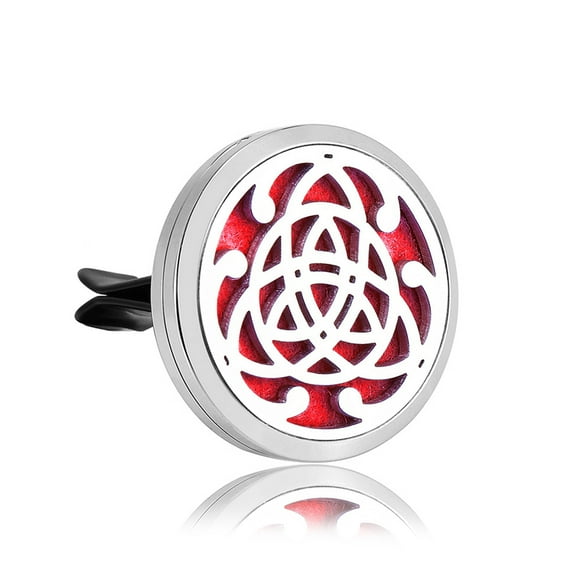 Anavia Large Premium Celtic Aromatherapy Essential Oil Car Vent Clip with Gift Box