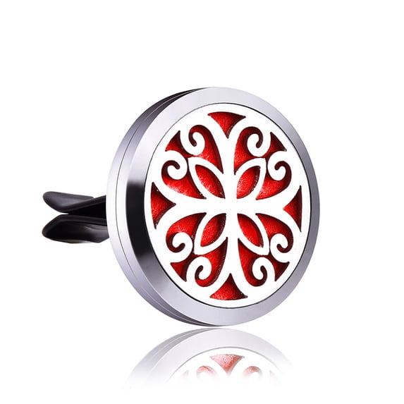 Anavia Large Spade Aromatherapy Essential Oil Car Vent Clip with Gift Box