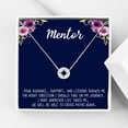 thumbnail image 1 of Anavia Mentor Compass Necklace, Compass Jewelry, Mentor Gift, Jewelry Gift, Gifts for Teachers, Gift for Boss, Birthday Gift, Christmas Gift for Her, Compass Necklace with Wish Card -[Silver], 1 of 5
